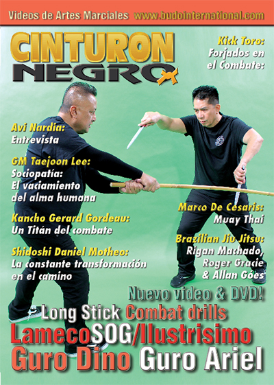 revista cinturon negro Artes Marciales, Combate y Defensa Personal